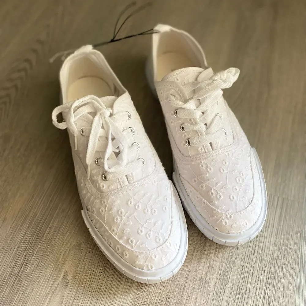 H&M Sneakers Embroidered New